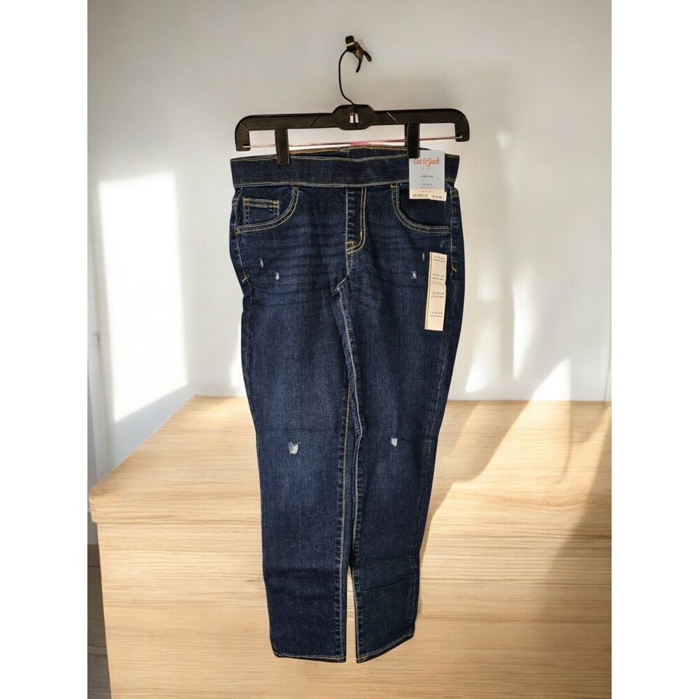 Denim Blue Jeggings by Cat & Jack = Size 12 Plus -- ITEM #3554 S